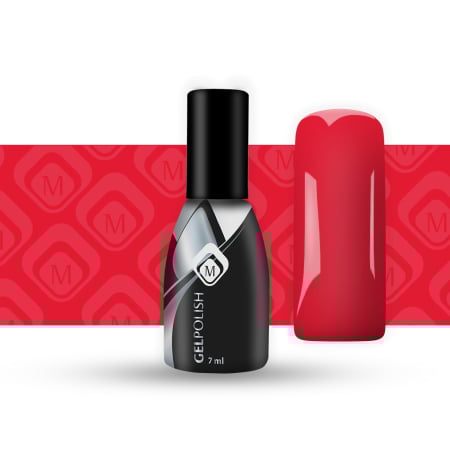 Noutati - Oja Semipermanenta Gelpolish Red 4 TPO FREE 7 ml
