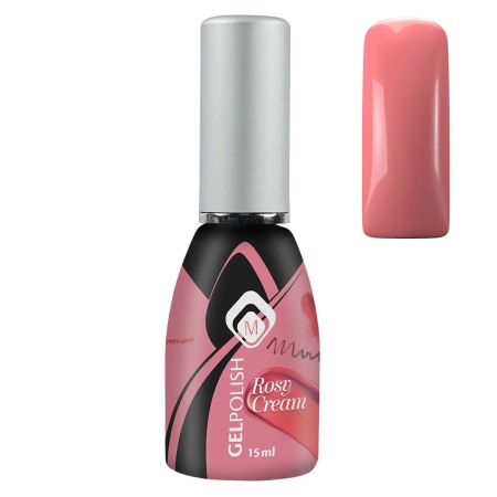 Oja semipermanenta Gelpolish Rosy Cream 15 ml [0]