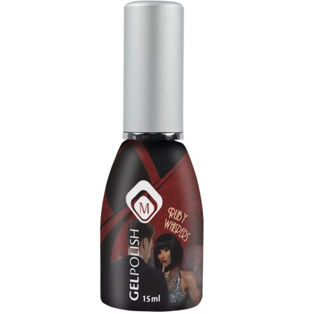 Oja Semipermanenta GelPolish Ruby Whispers 15 ml [2]