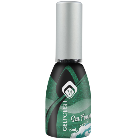 Ojă Semipermanentă, Gelpolish, Sea Foam Glitter, 15 Ml [1]