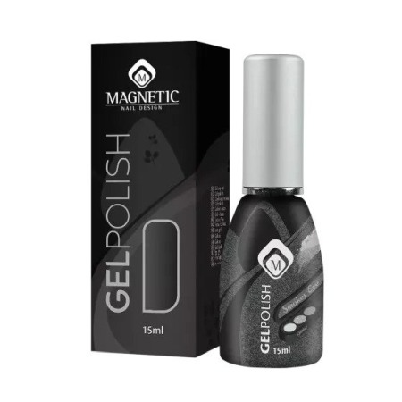Oja Semipermanenta Gelpolish Smokey Eye Glitter TPO FREE 15ml [1]