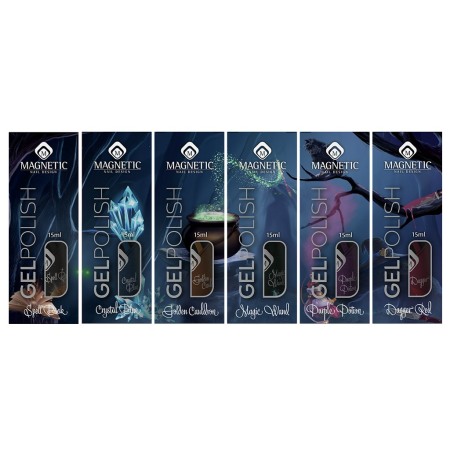 Oja Semipermanenta, GELPOLISH SPELL BOOK 15ml [1]