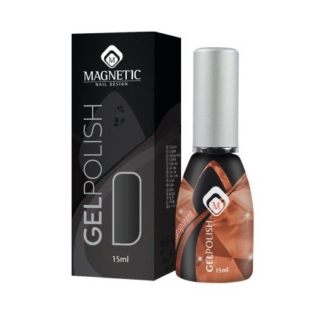 Ojă Semipermanentă, Glass Amber, 15 Ml [3]