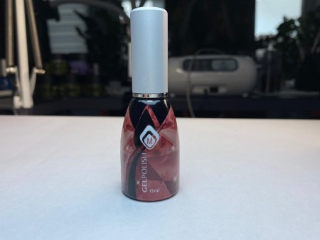 Ojă Semipermanentă, Glass Burgundy, 15 Ml [1]