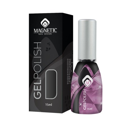 Ojă Semipermanentă, Glass Fuchsia, 15 Ml [3]