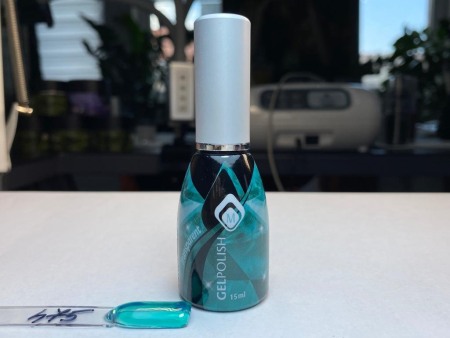 Ojă Semipermanentă, Glass Turcoaz, 15 Ml [1]