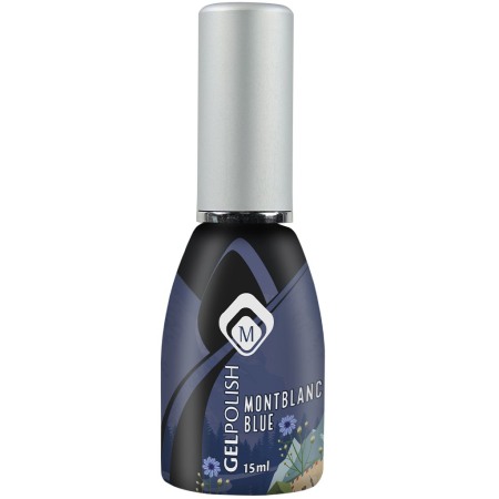 Ojă Semipermanentă, GP Mont Blanc Blue, 15 ml [1]