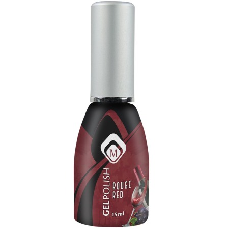 Ojă Semipermanentă, GP Rouge Red, 15 ml [1]