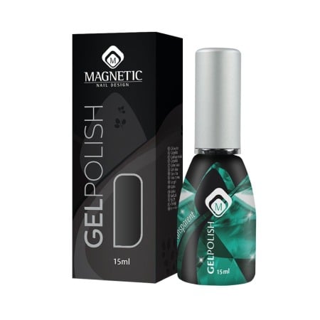 Ojă Semipermanentă, Green Glass , 15 Ml [2]