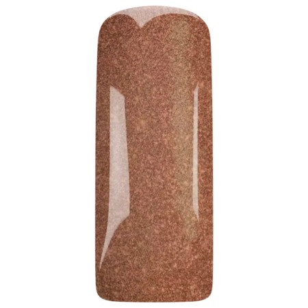Oja - Oja semipermanenta maro cu sclipici Gelpolish Bronzer Glitter TPO FREE 15ml