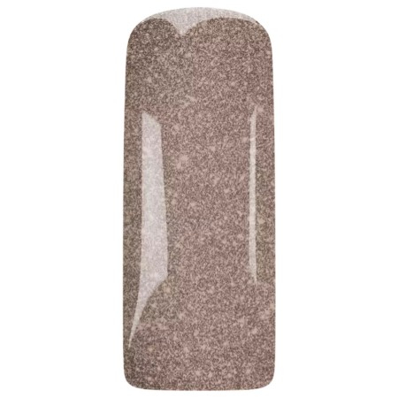 Oja - Oja semipermanenta nude cu sclipici Gelpolish Foundation Glitter TPO FREE 15ml