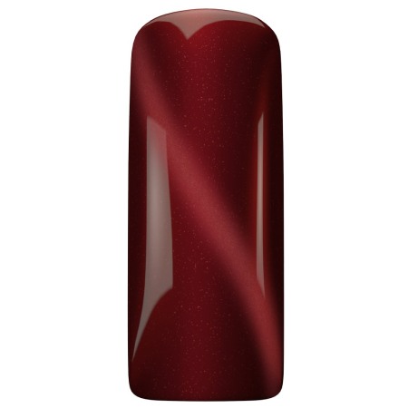 Lakkok - Géllakk, cat eye, Rubin, 15 Ml