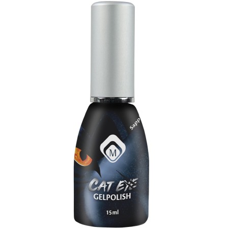 Géllakk, cat eye, Safir, 15 Ml [1]