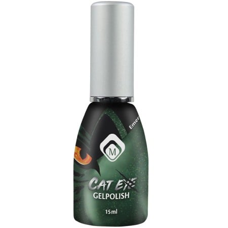 Géllakk, Cat Eye, Emerald, 15 Ml [1]