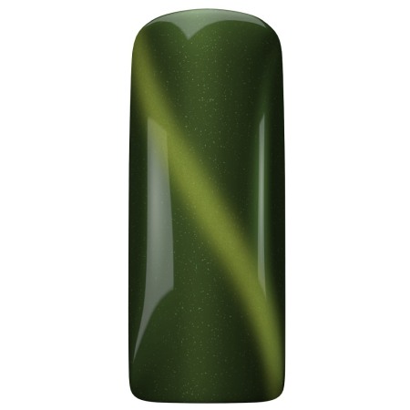Lakkok - Géllakk, Cat Eye, Emerald, 15 Ml