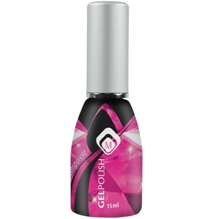 Ojă Semipermanentă, Pink Glass , 15 Ml [1]