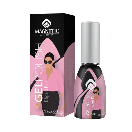 Oja semipermanenta roz Elegant Pink [1]