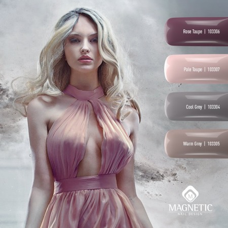 Ojă Semipermanentă, Warm Grey TPO FREE 15ml [1]