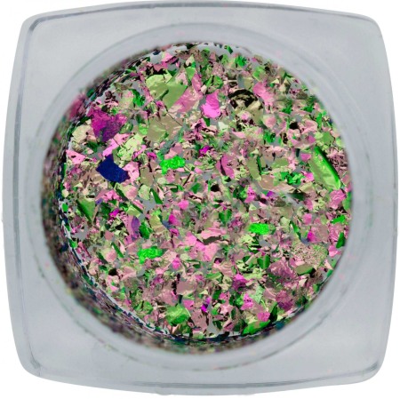 Kövek,Csillámporok - Paietele Chameleon Pink Gold