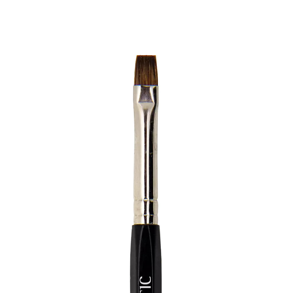 Műköröm eszközök - Pensula Plata No.6