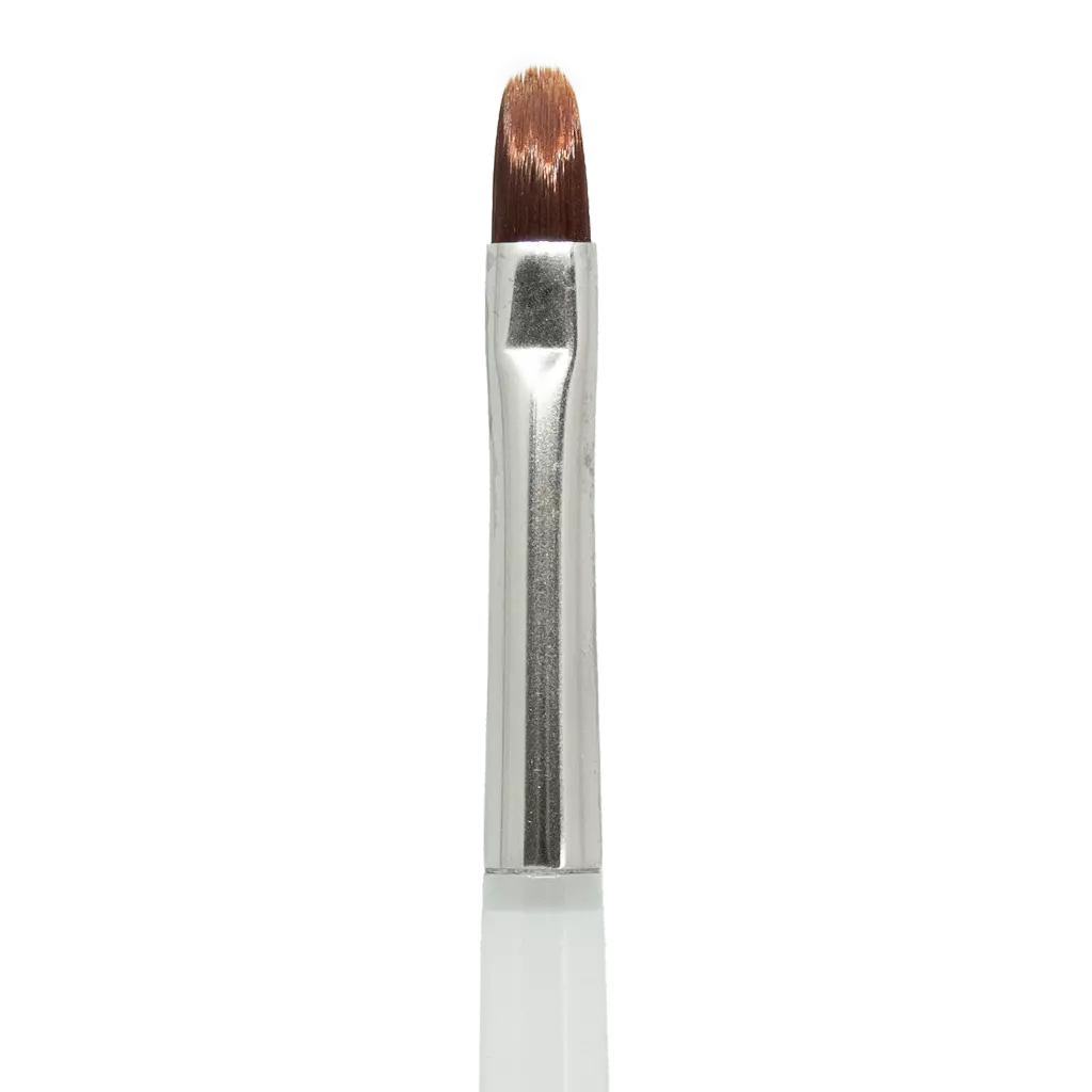Műköröm eszközök - Pensula Ptr. Gel Ovala Premium No.6