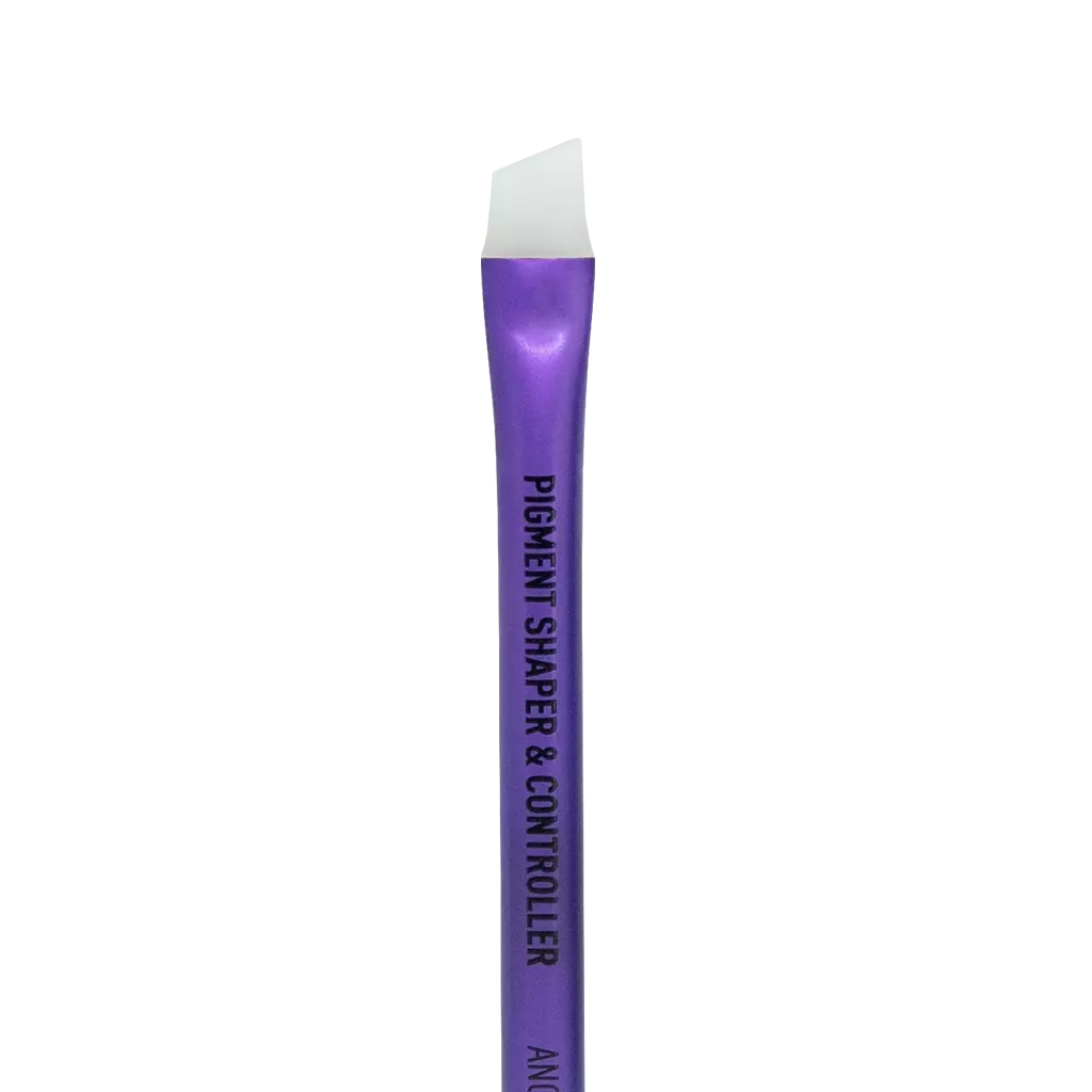 Pigment ecsetek - Pensula Silicon Pentru Aplicarea Pigmenților În Formă Teșită