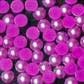 Kövek,Csillámporok - Perla Rotunda Fucsia L
