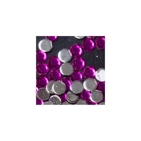Particule Sclipici Inlay - Piatra Fucsia