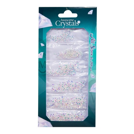 Kövek,Csillámporok - Pietricele Cristal Unghii