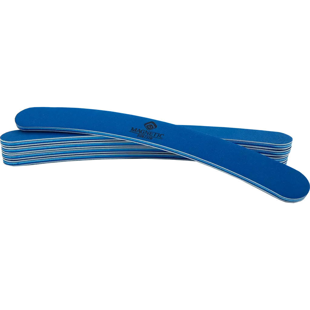 Reszelők és Bufferek - Pila Boomerang Blue 230/320