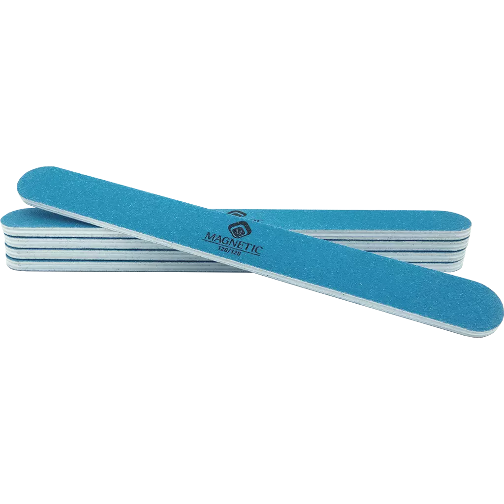 Műköröm eszközök - Pila Flexi Albastra 120/120