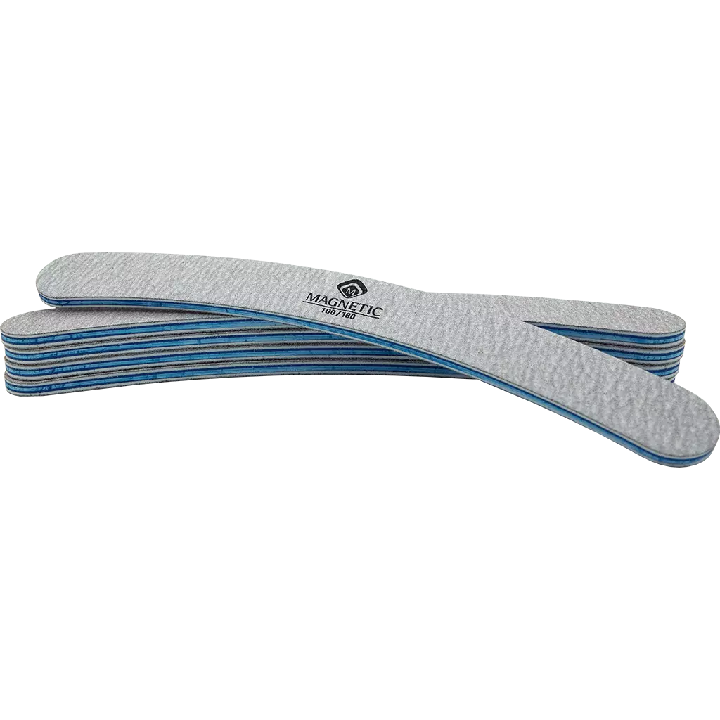 Reszelők és Bufferek - Pilă Long Lasting Boomerang Zebra 100/180