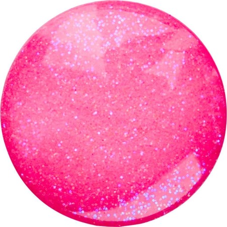 Kövek,Csillámporok - Pink Neon 14G