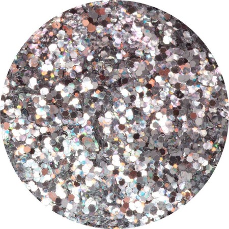 Kövek,Csillámporok - Platinum Silver 14G