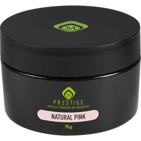 Műköröm alapanyagok - Prestige Natural Pink 70 gr TPO FREE