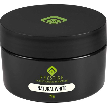Műköröm alapanyagok - Prestige Natural White 70 gr TPO FREE