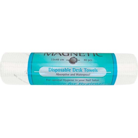 Prosoape & Servetele Manichiura - Prosoape De Masa Magnetic Albastre 40 Buc.