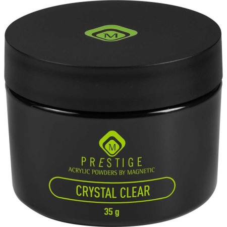 Műköröm alapanyagok - Pudră Acrilică Prestige Crystal Clear 35 gr TPO FREE