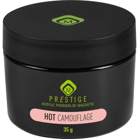 Műköröm alapanyagok - Pudra acrylica de camuflaj Prestige Cam Hot Pink 35 gr TPO FREE
