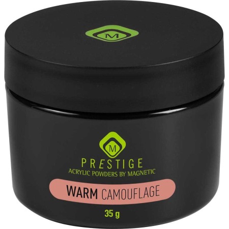 Műköröm alapanyagok - Pudra acrylica de camuflaj Prestige Cam Warm Pink 35 gr TPO FREE