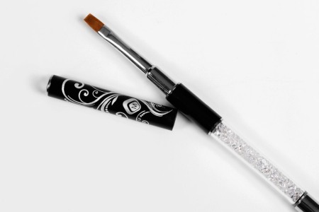 Rhinestone Gel Brush Flat [1]