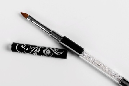 Pensule pentru Gel - Rhinestone Gel Brush Oval