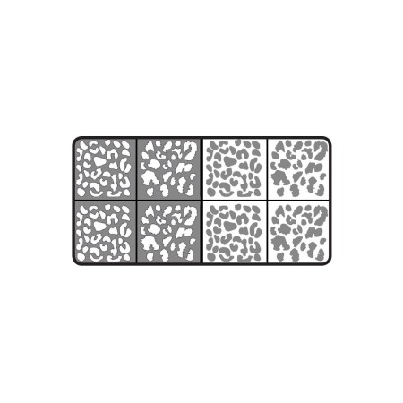 Airnails - Sabloane Airnails Safari3 (Leopard)