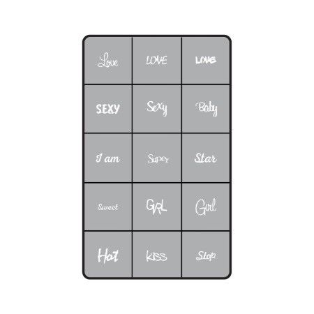 Airnails - Sablon Airnails La Moda