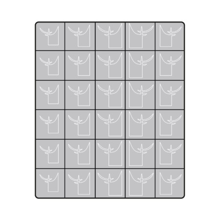 Airnails - Airnails Stencil Samurai French sablon