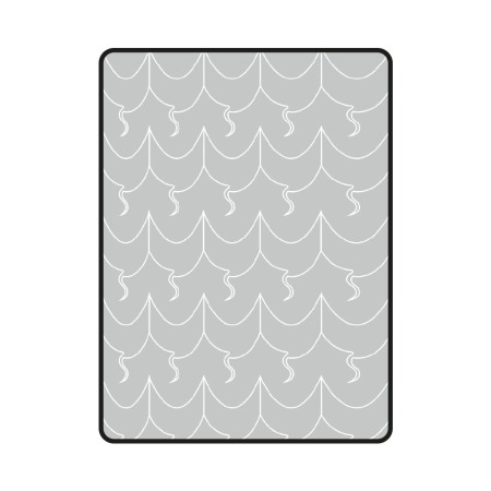 Airnails - Airnails Stencil Wave French sablon
