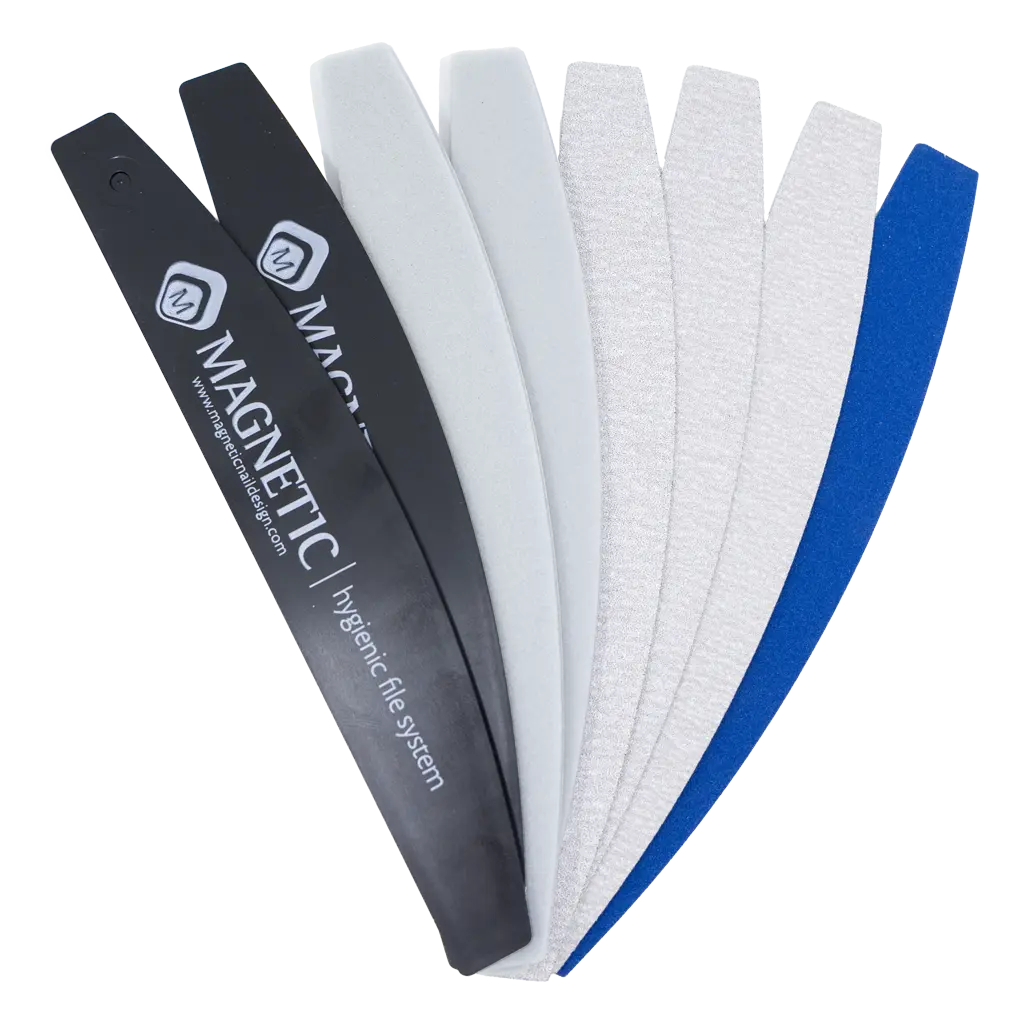 Műköröm eszközök - Set Mostre Pile Igienice – Hygienic Files Sample Bag