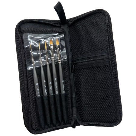 Műköröm eszközök - Setul de pensule cu carcasa de la Magnetic Student Brush Set