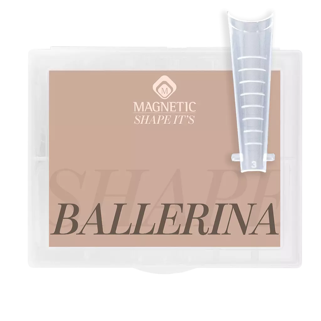 Műköröm eszközök - Shape Its Ballerina Forma Balerina