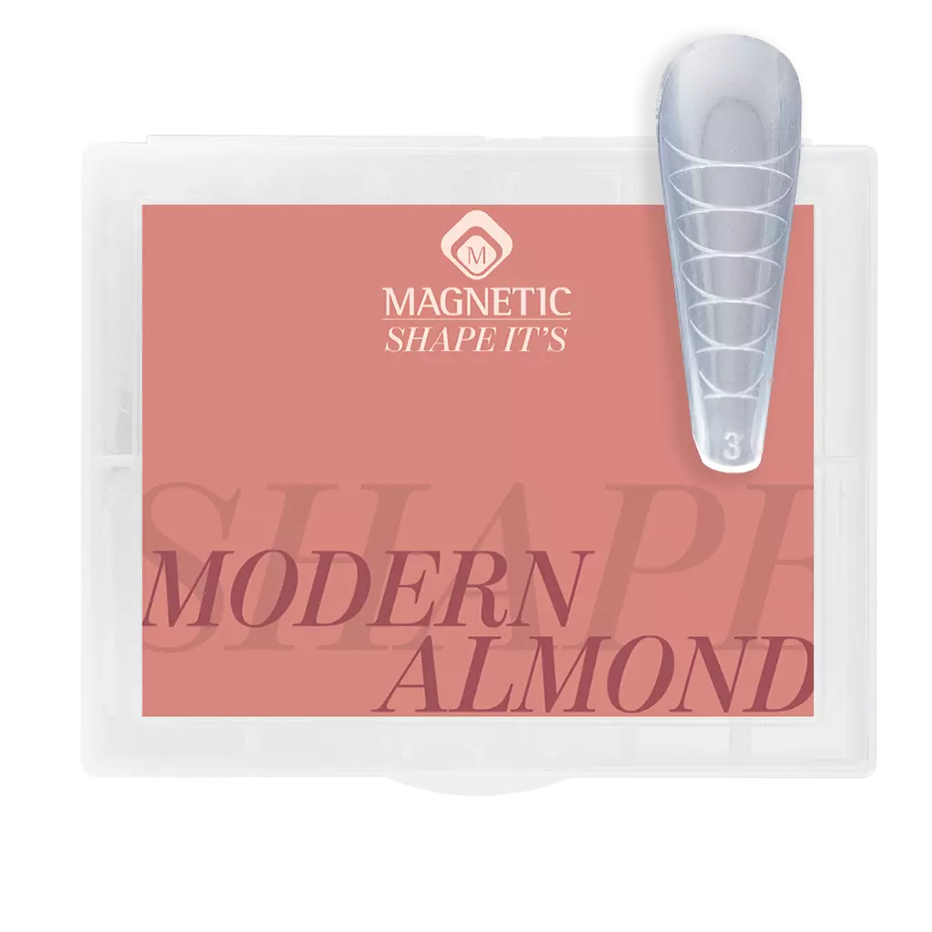Műköröm eszközök - Shape Its Modern Almond Forma Migdala Moderna